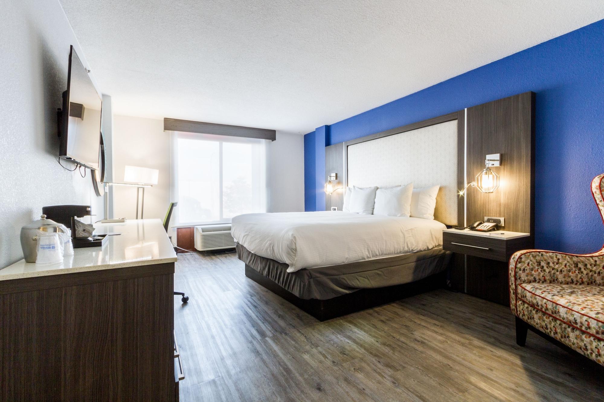 Best Western Plus Executive Residency Denver-Central Park Hotel Экстерьер фото
