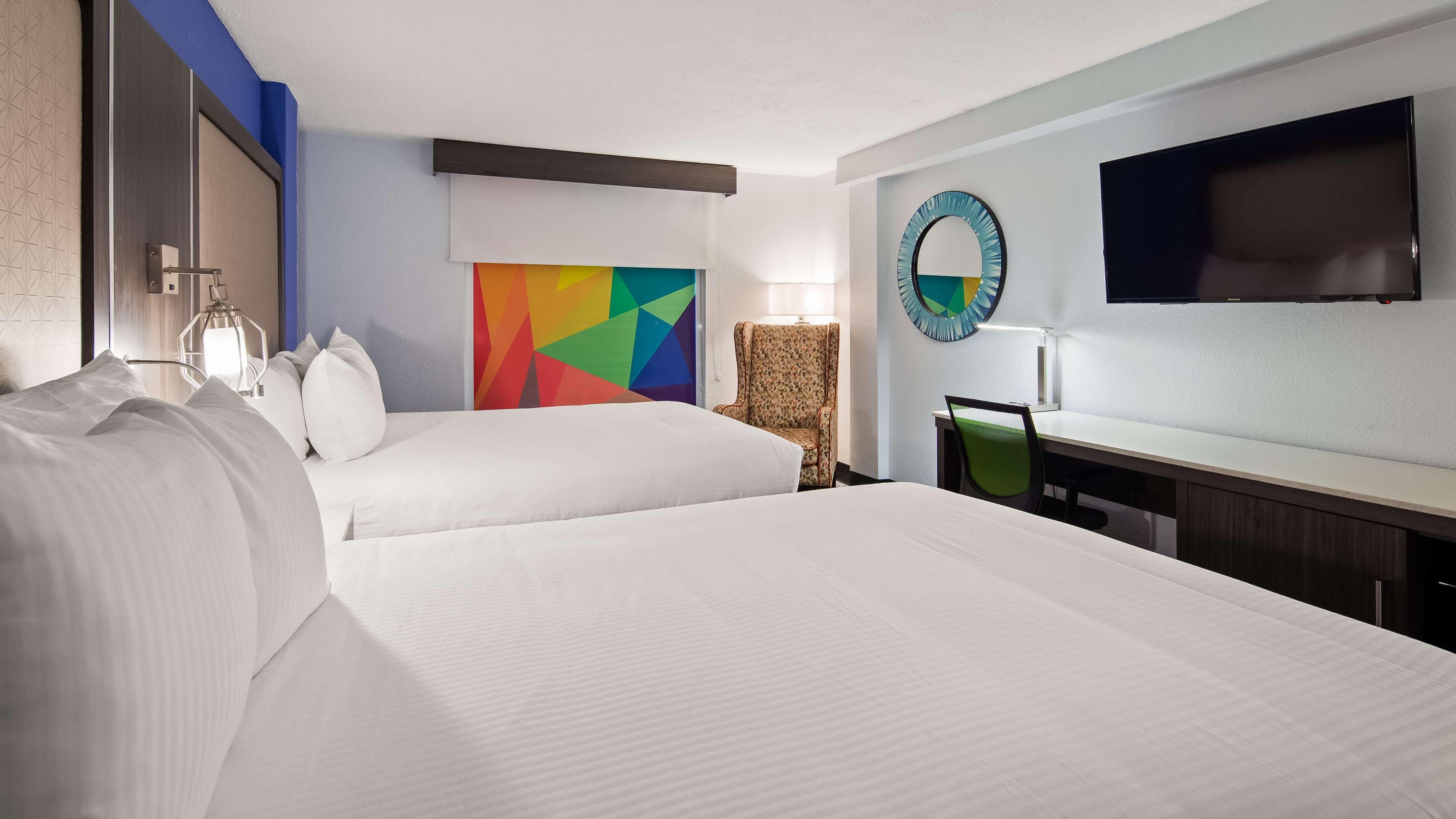 Best Western Plus Executive Residency Denver-Central Park Hotel Экстерьер фото