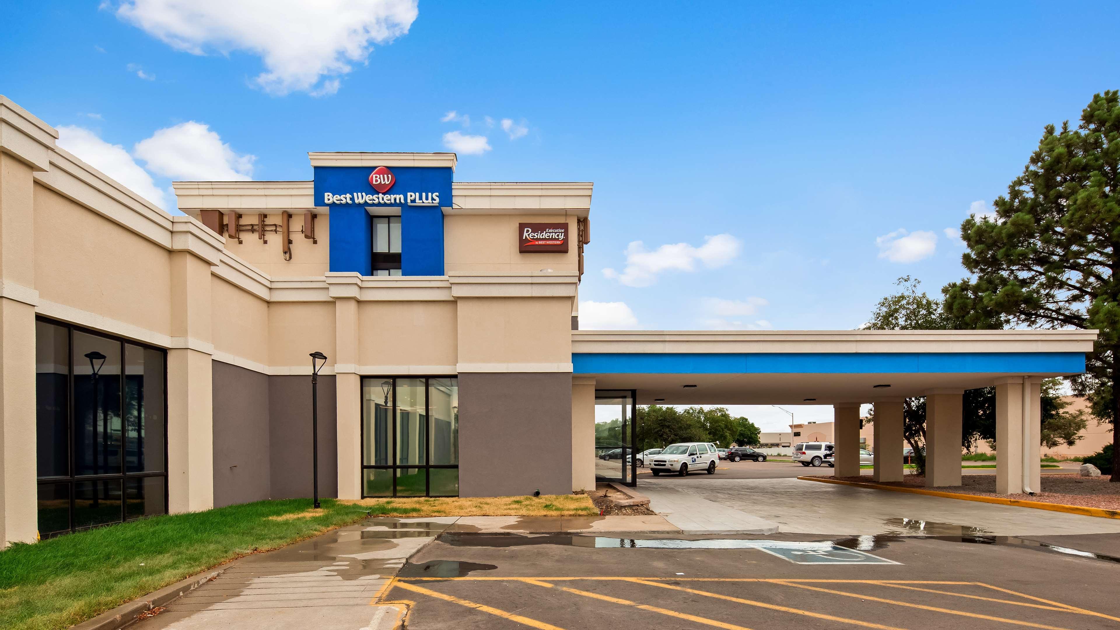 Best Western Plus Executive Residency Denver-Central Park Hotel Экстерьер фото